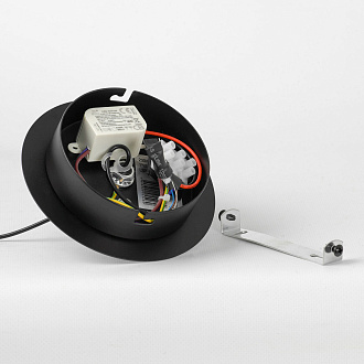 Подвесной светильник 20*35/130 см, LED 3W 3000K Lussole LSP-7196 черный