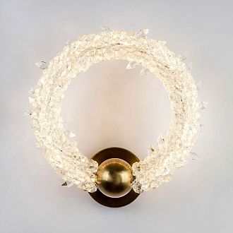 Настенный светильник 27*12*0,0000 см, LED 15W, 3000 / 6000K, Латунь MODESTYLE MS.6006.280