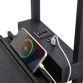 Торшер 159 см, Lumion 8093/1F, черный