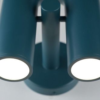 Бра FANNY Turquoise 29*22,5*29 см, 2*LED*12W, ImperiumLoft 44.1002, Бирюзовый