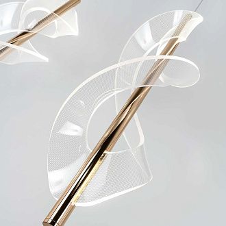 Подвесной светильник MODESTYLE MS.3028.4 GD золото