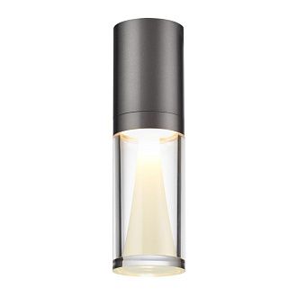 Светильник *5*16- см, 1*LED*5W, 3000K, Odeon Light Defance 7143/4CL, черный