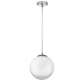 Подвес 22*175 см, 1*E27*6W, Хром Lightstar Dissimo 804101