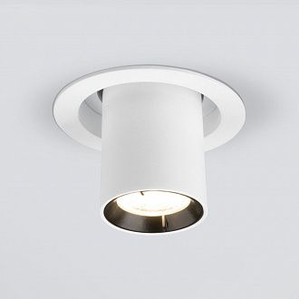 Встраиваемый точечный LED светильник 9917 LED 10W 4200K белый матовый Elektrostandard, вр 7,8 см