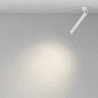 Спот 3*3*34,1 см, LED, 6W, 3000К, Maytoni Technical Focus T C141CL-L300-6W3K-W белый