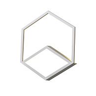 Бра 30,4*4*35,1 см, LED *  26W, 3000К Mantra Kubick 7591, белый