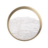 Настенный светильник 25 см, 9W, 3000K, Odeon Light 4359/9WL, бронза-камень