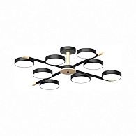 Потолочный cветильник LED4U L3209-860 BK