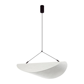 Подвесной светильник 1*LED*26W, 3000/3500/4000К, 2080lm Odeon Light Silk 7067/36L, черный