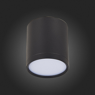 Светильник 7 см, 5W 3000K ST LUCE Накладные светильники ST113.432.05 Черный