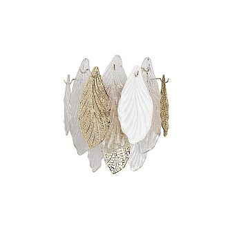 Бра 32*32*34 см, 3 Е14*40W, Odeon Light Lace, золотой 5052/3W