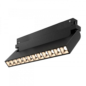 Светильник 22 см, 12W, 4000K, Arte Lamp Linea A4668PL-1BK, черный