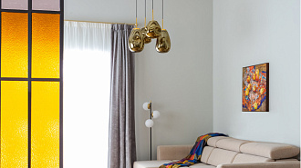 Светильник 150 см, Maytoni Nostalgia MOD048FL-03G, черный-золото