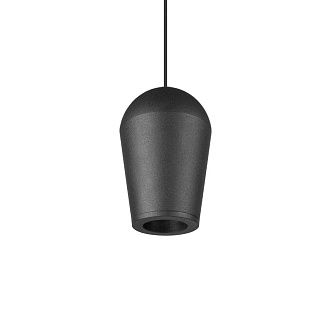 Подвесной светильник 6 см, 5W, 4000K, Loft IT Blackout 10357/1, черный
