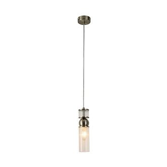 Подвес *8*222-222 см, 1*E14*40W, Lumion Denver LUM8277/1A, стальной; серебристый