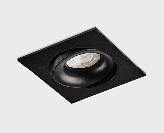 Встраиваемый светильник Italline DE 201 black, черный, вр 9,8 см