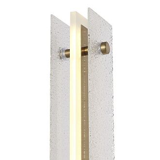 Торшер 25*18*155 см, 1*LED*20W, 4000K, ST-Luce Fagy SL6245.205.01, золотой