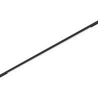 Магнитный трековый светильник 90*0,5*1,2 см, 1*LED*15W 4000K ST LUCE Super5 ST667.446.15 черный