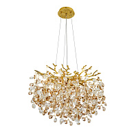Подвесная люстра 46*46*134 см, G9 6xG9W, Золото MODESTYLE MS.2112.460