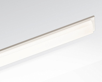 Встраиваемый LED светильник Italline IT06-6015 white, 30W LED, 3000K, белый, вр 40*3,7 см