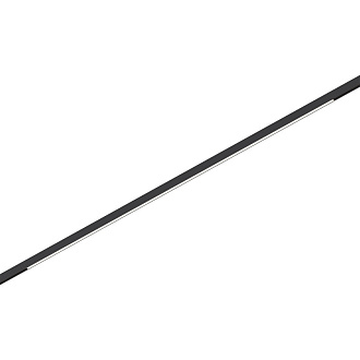 Магнитный трековый светильник 90*0,5*1,2 см, 1*LED*15W 4000K ST LUCE Super5 ST667.446.15 черный