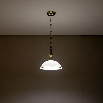 Светильник подвесной 30*100 см, 1*E27*75 W, Бронза Citilux Адриана CL405213