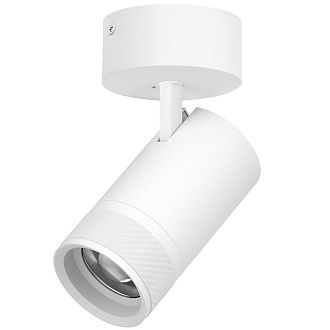 Светильник накладной c адаптером *9,4*18 см, *40W, 2700-4200-6000K, Lightstar Canno Pro C4406SO, Белый