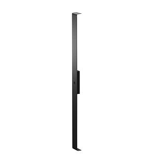 Настенный светильник 120 см, 20W, 2700-4000K, Maytoni Bracket MOD492WL-L20BK, черный
