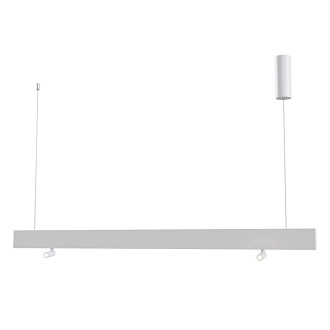 Подвесной светодиодный светильник Maytoni Puntero P068PL-L27W4K, 30W LED, 4000K, белый