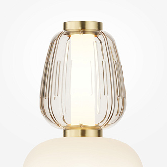 Торшер 25*165,5 см, LED, 32W, 3000К, Maytoni Pattern MOD267FL-L32G3K золотой