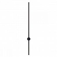 Бра 100 см, 18W, 3000K, Odeon Light Fillini 4335/18WL, черный
