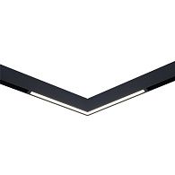 Светильник SMART Черный LED 1*18W 2700K-6000K Lm Ra90IP20 L309xW309xH41 220V St Luce SKYLINE 220 ST664.496.18H