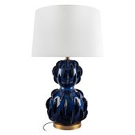 Настольная лампа 75 см, LOFT IT Cobalt 10505T, керамика