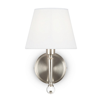 Светильник 29 см, Freya FR2190WL-01N, никель