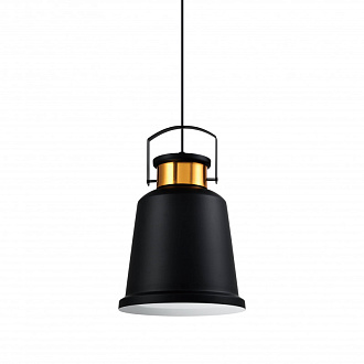Подвесной светильник 27*40 см, E27 60 W, Moderli Felex V1450-1P Черный