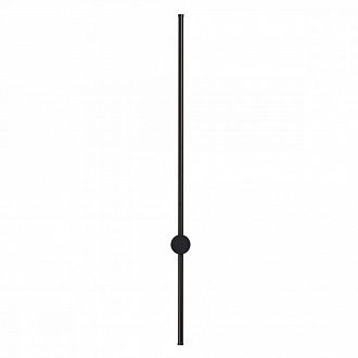 Бра 100 см, 18W, 3000K, Odeon Light Fillini 4335/18WL, черный