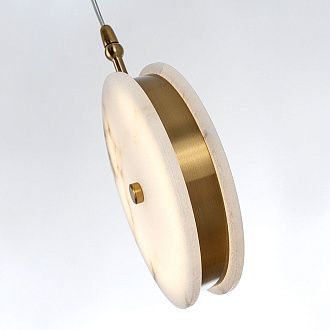 Подвесной светильник 20*4,5*40/125 см, LED 8W MODESTYLE MS.177.1 BS латунь