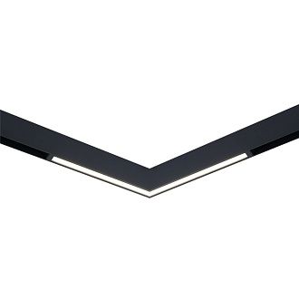 Светильник SMART Черный LED 1*18W 2700K-6000K Lm Ra90IP20 L309xW309xH41 220V St Luce SKYLINE 220 ST664.496.18H