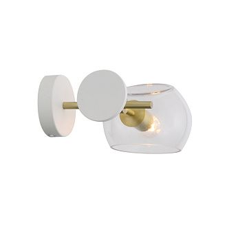 Бра 32 см, 40W, ST LUCE CALMARE SL434.201.01 Латунь