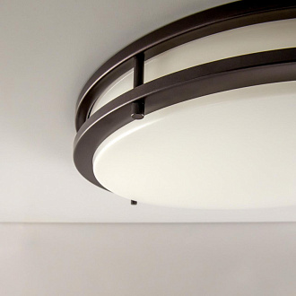Светильник 45 см, 50W, 4000K  Citilux Бостон CL709505N коричневый