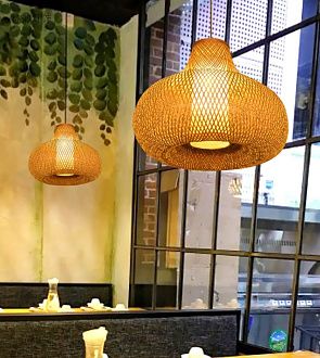 Подвесной светильник Inodesign Rattan Pear 44.3004