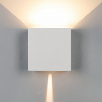 Бра *15*15 см, LED *  20W, 4000К Mantra Davos Xl 7652, белый