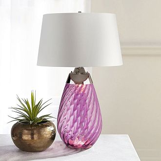 Настольная лампа Elstead Lighting, Арт. LENA-TL-L-PLUM-OWSS