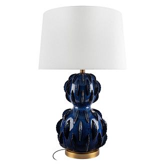 Настольная лампа 75 см, LOFT IT Cobalt 10505T, керамика