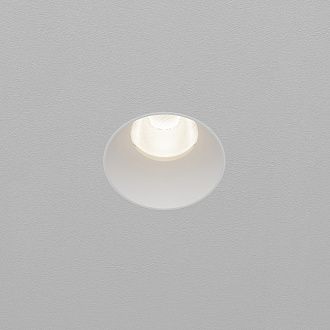 Встраиваемый светильник DL119-10W-4K-TRS-W **-8,2 см, *LED*10W, 4000K, Maytoni technical Dip DL119-10W-4K-TRS-W, Белый, вр 5,8 см
