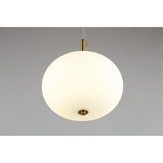 Подвесной светильник 24*40-150 см, 1*LED, 15W, 4000K, Aployt ADELI APL.646.06.15, латунный