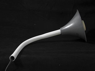 Торшер Lussole GRLSP-0506, белый-серый