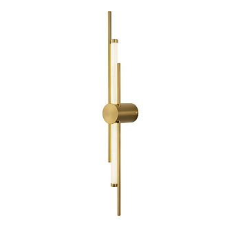 Бра 6*10*60 см, LED*6W, 4000K, Modelux  ML.726.600 BS, Латунь