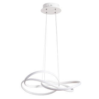 Подвесной светодиодный светильник Arte Lamp Presto A2522SP-2WH белый, диаметр 68 см