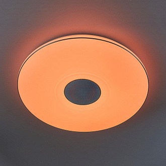 Музыкальный светильник 60*8 см, LED*100 W, 3000-5500 К, Белый Citilux Хром+Белый CL703M101